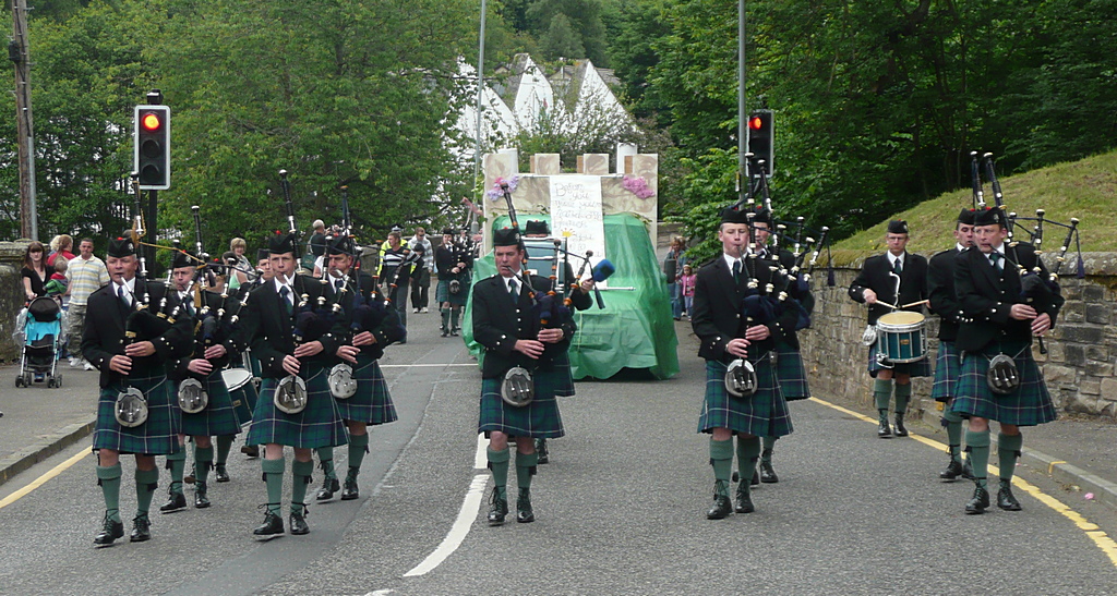 Lanark and District Pipe Band