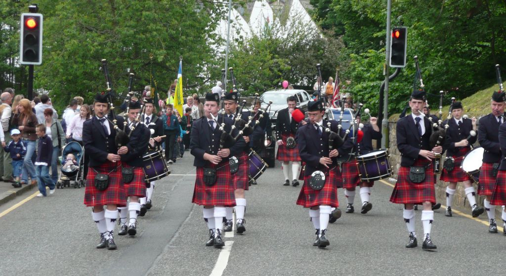 Coalburn IOR Pipe Band 