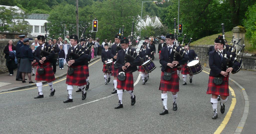 Coalburn IOR Pipe Band 