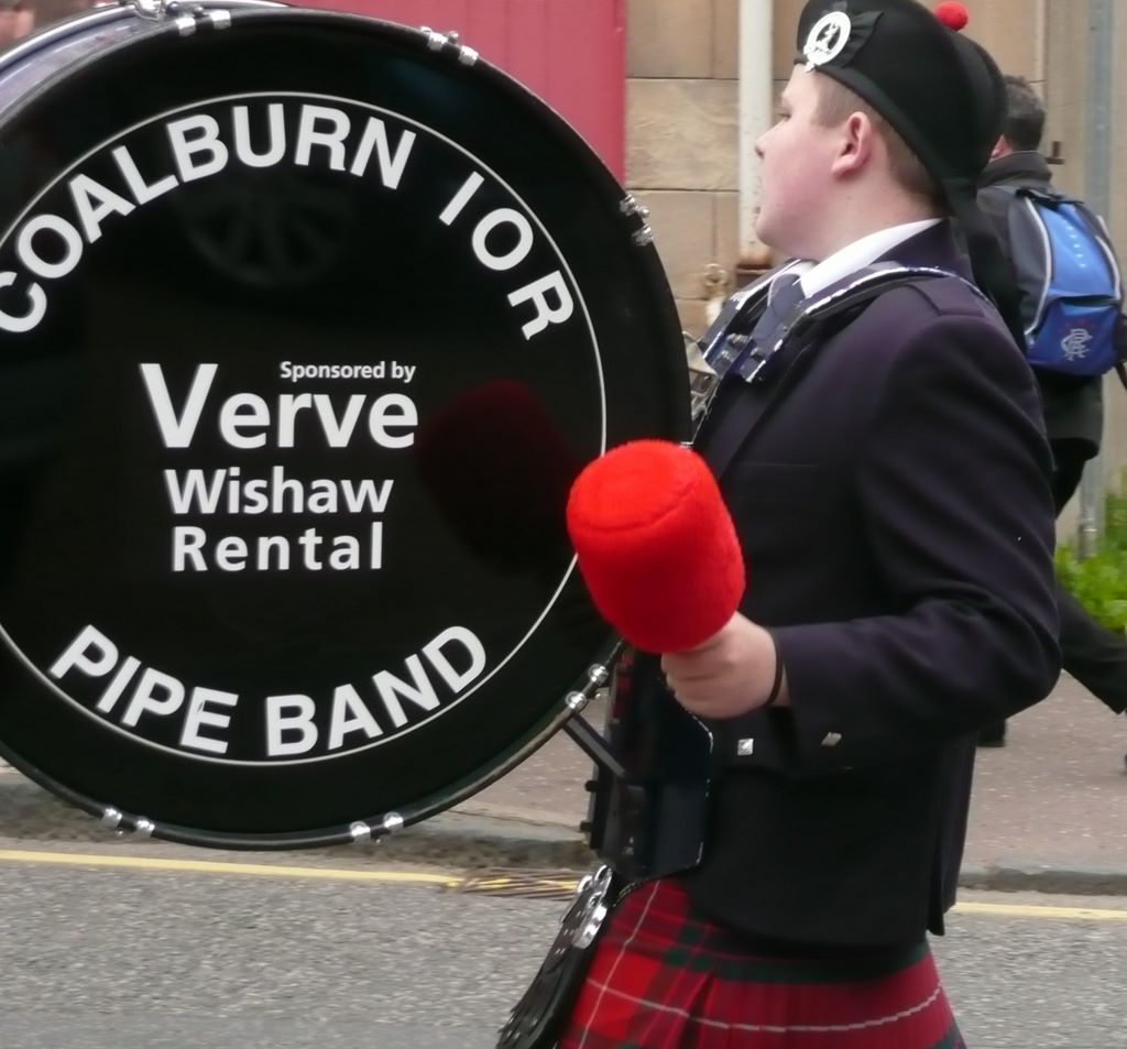 Coalburn IOR Pipe Band