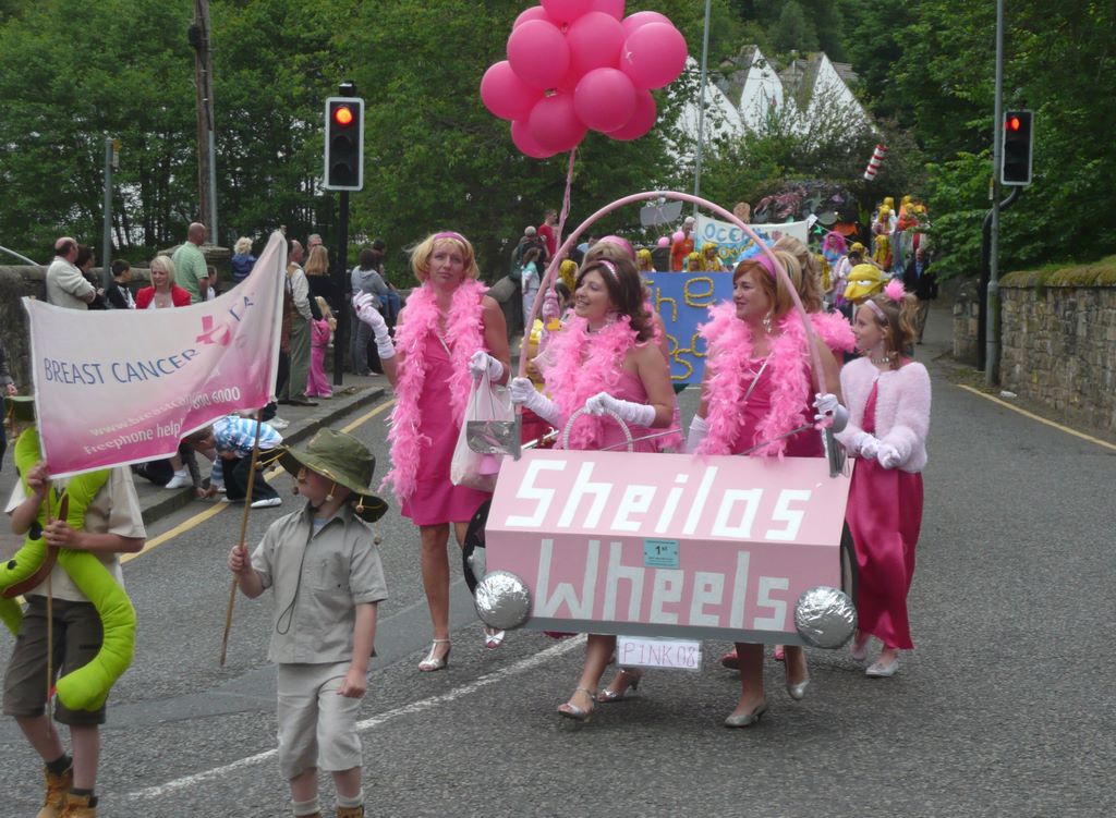 Sheila's Wheels