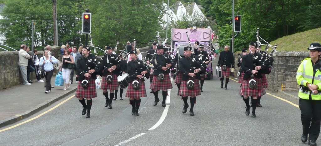 Uddingston Pipe Band