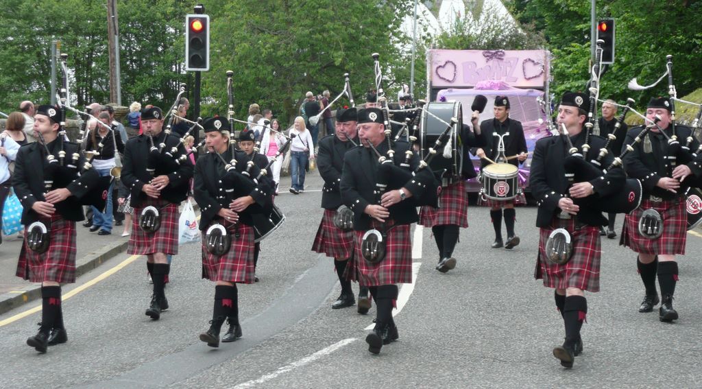 Uddingston Pipe Band