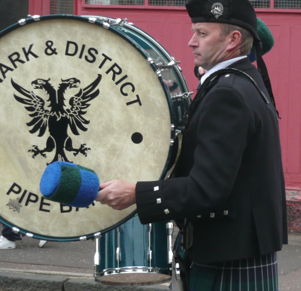 Lanark and District Pipe Band