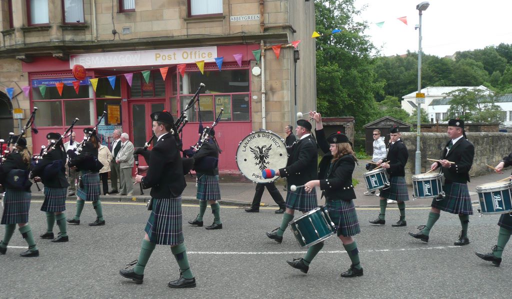 Lanark and District Junior Pipe Band