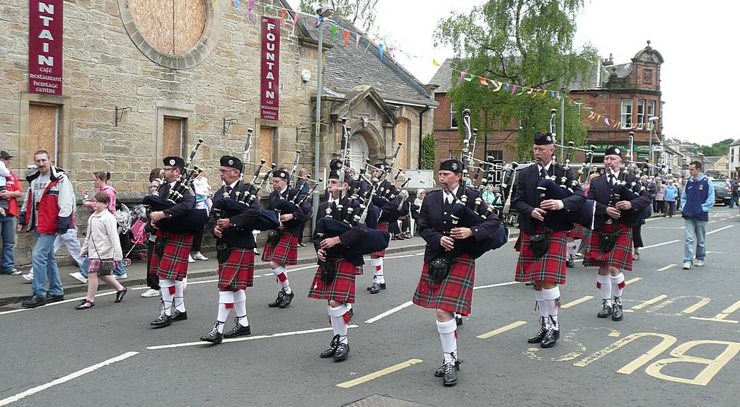 The second East Kilbride Pipe Band