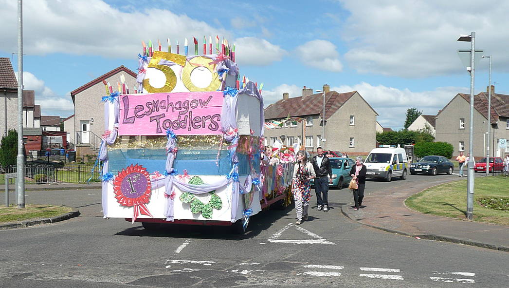 Lesmahagow Toddlers Float