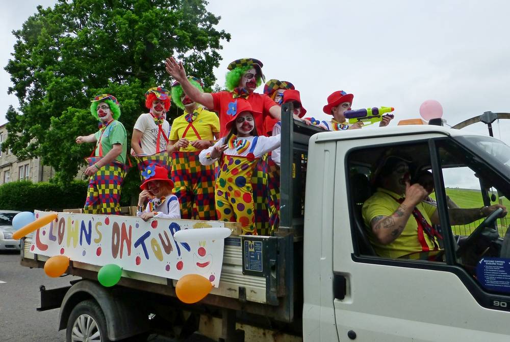 Clowns On Tour
