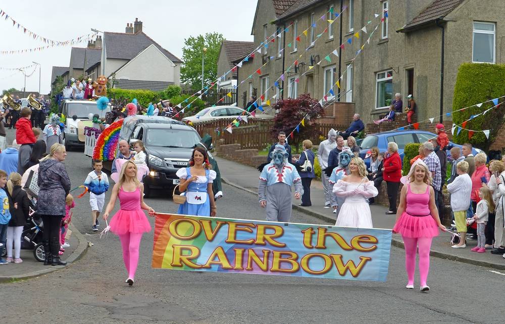 Over the Rainbow in Scott Street