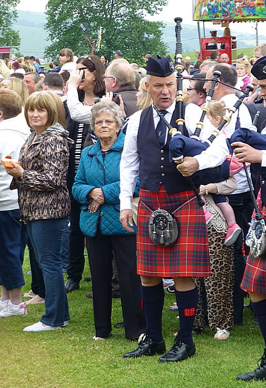 Pipe Major Donald Williams