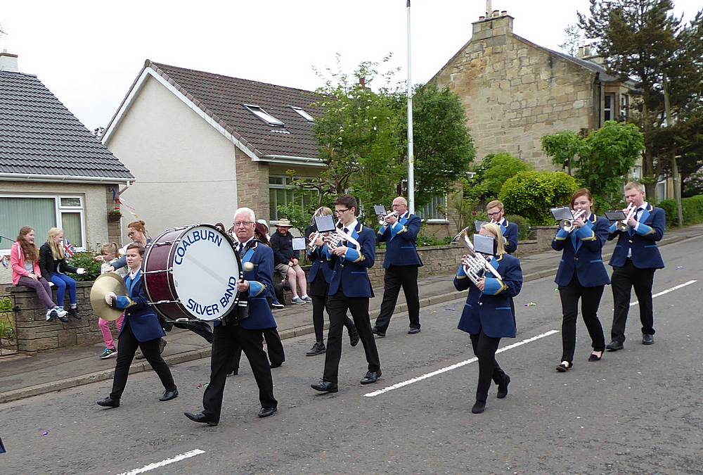 More of Coalburn Silver Band