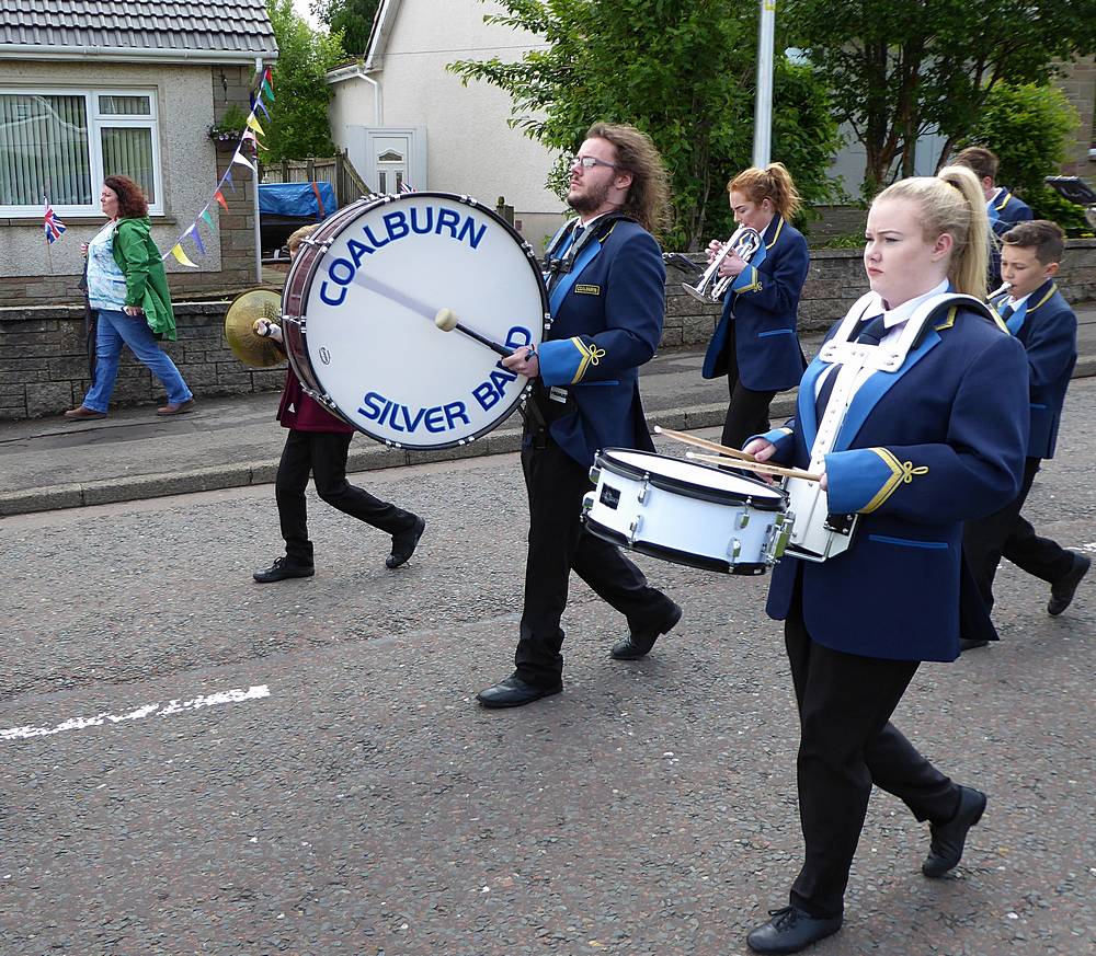 Coalburn Silver Band