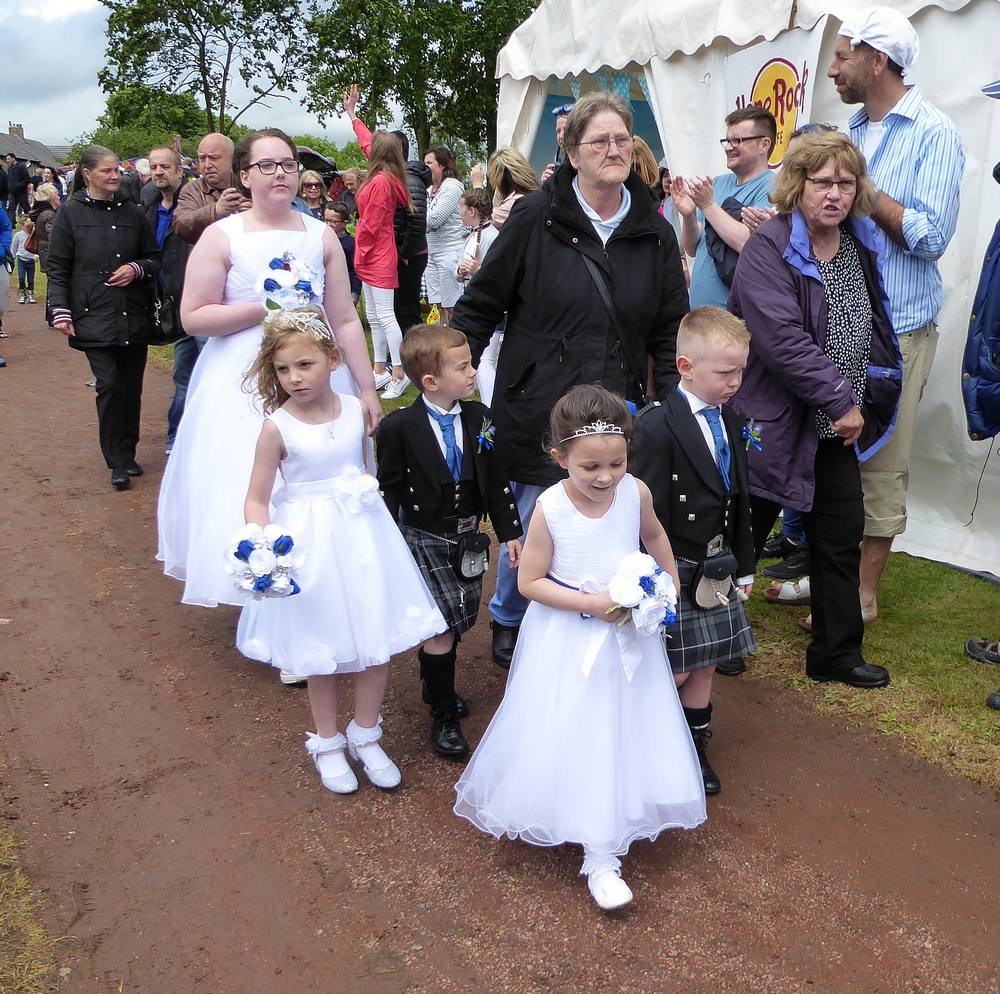 More members of the Gala Queen's Court