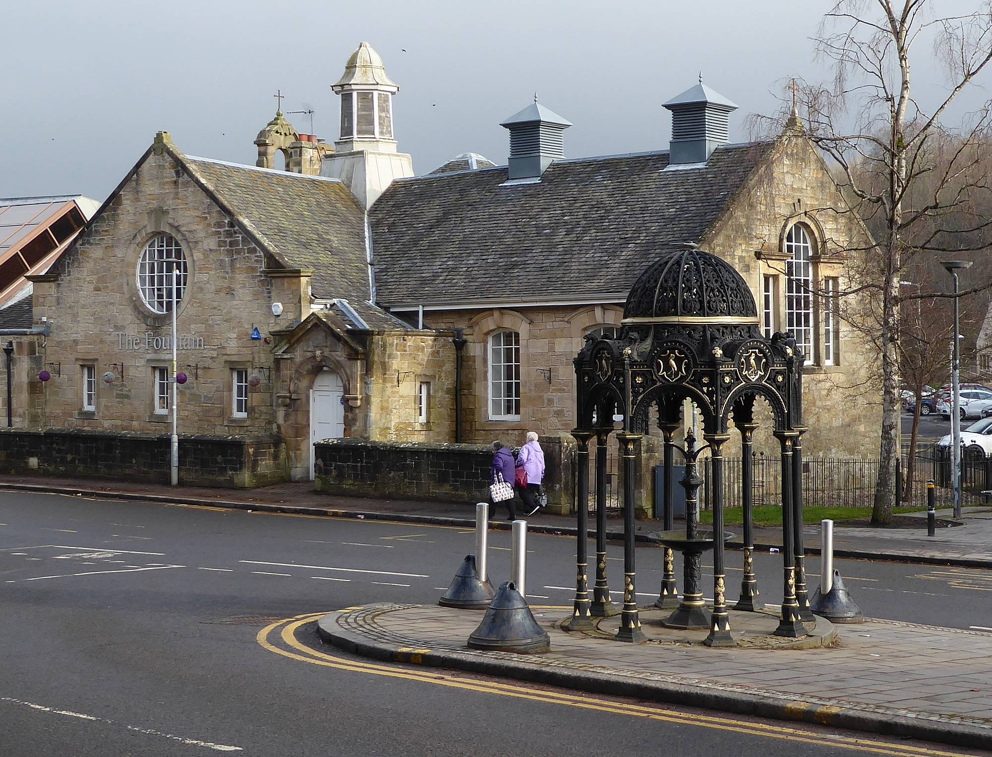 The Fountain, Lesmahagow