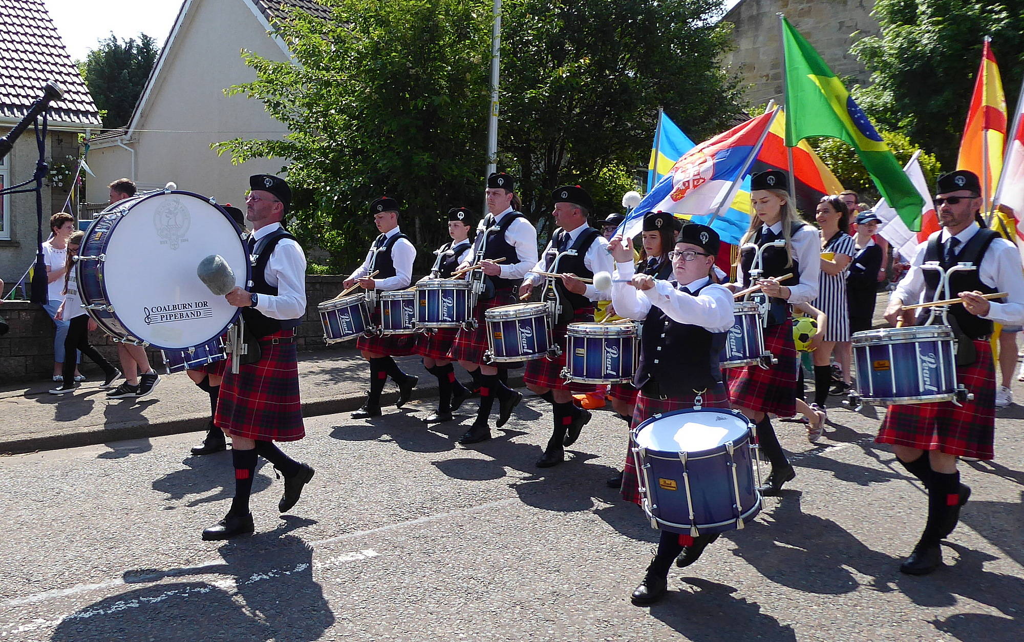 Coalburn IOR Pipe Band 