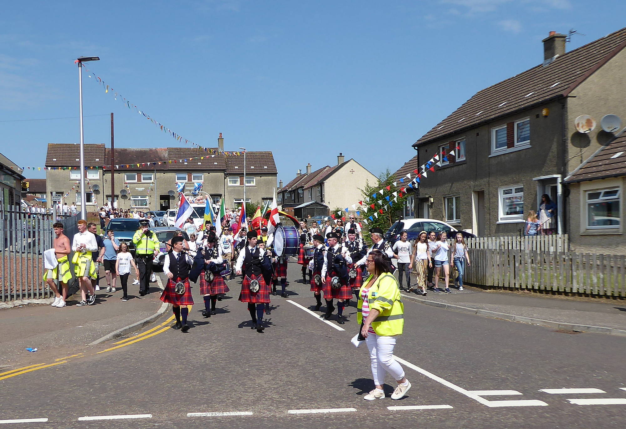 Coalburn IOR Pipe Band