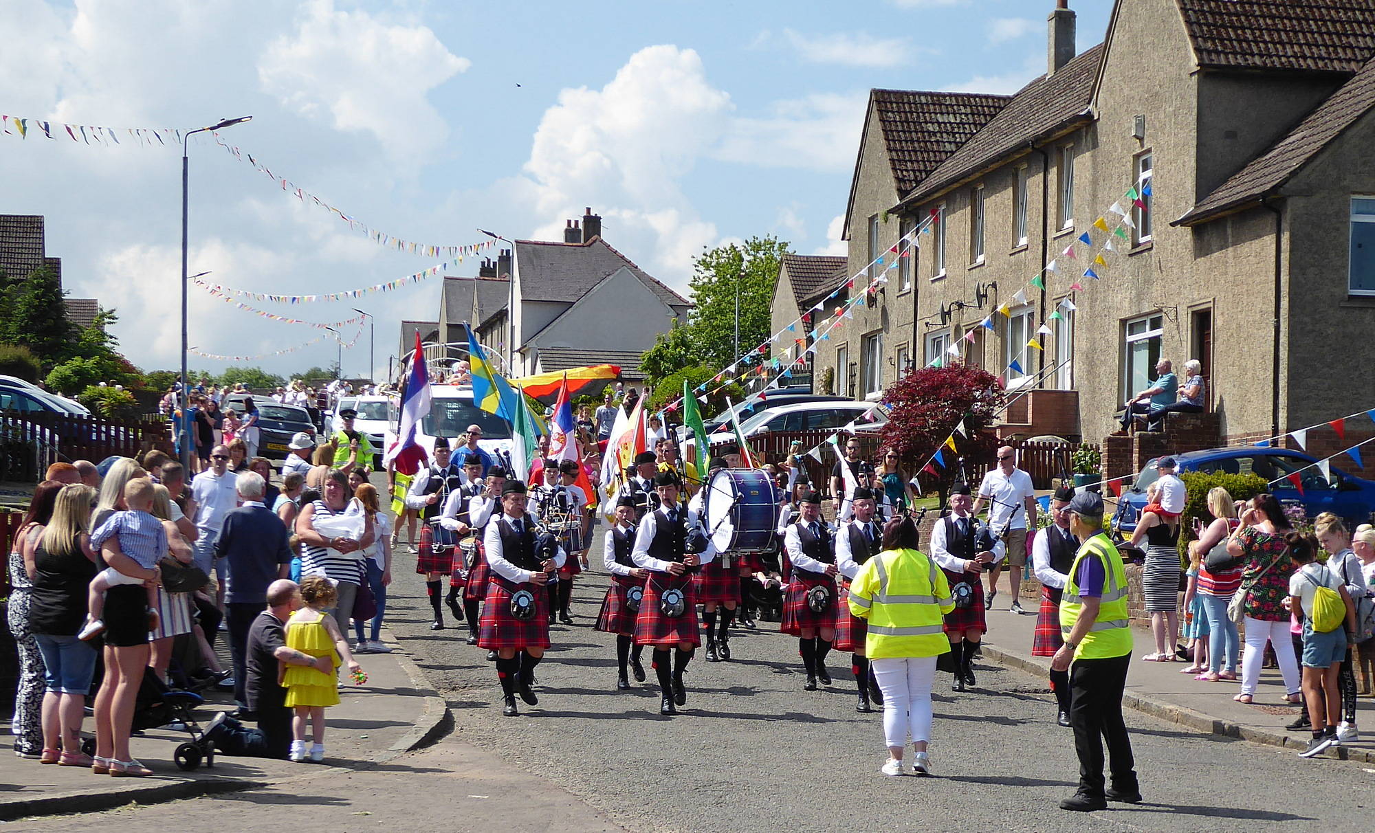 Coalburn IOR Pipe Band