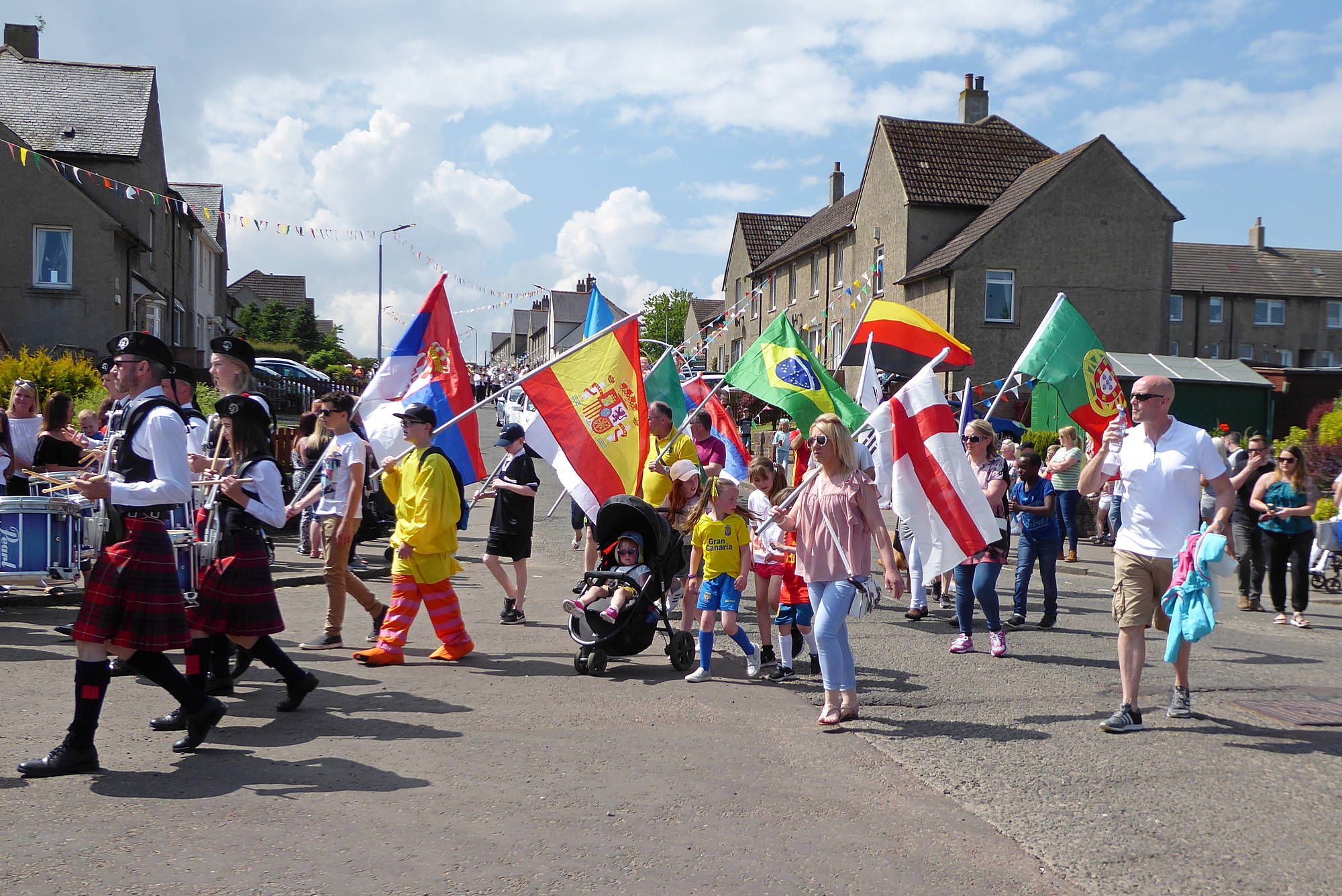 World Cup Flags