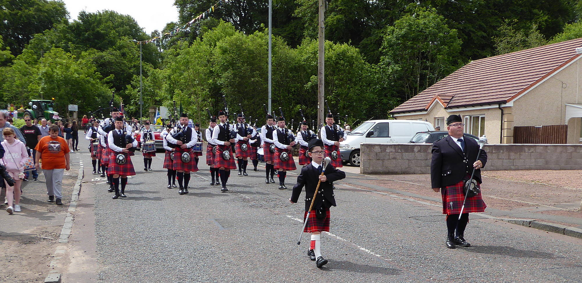 Coalburn IOR Pipe Band 