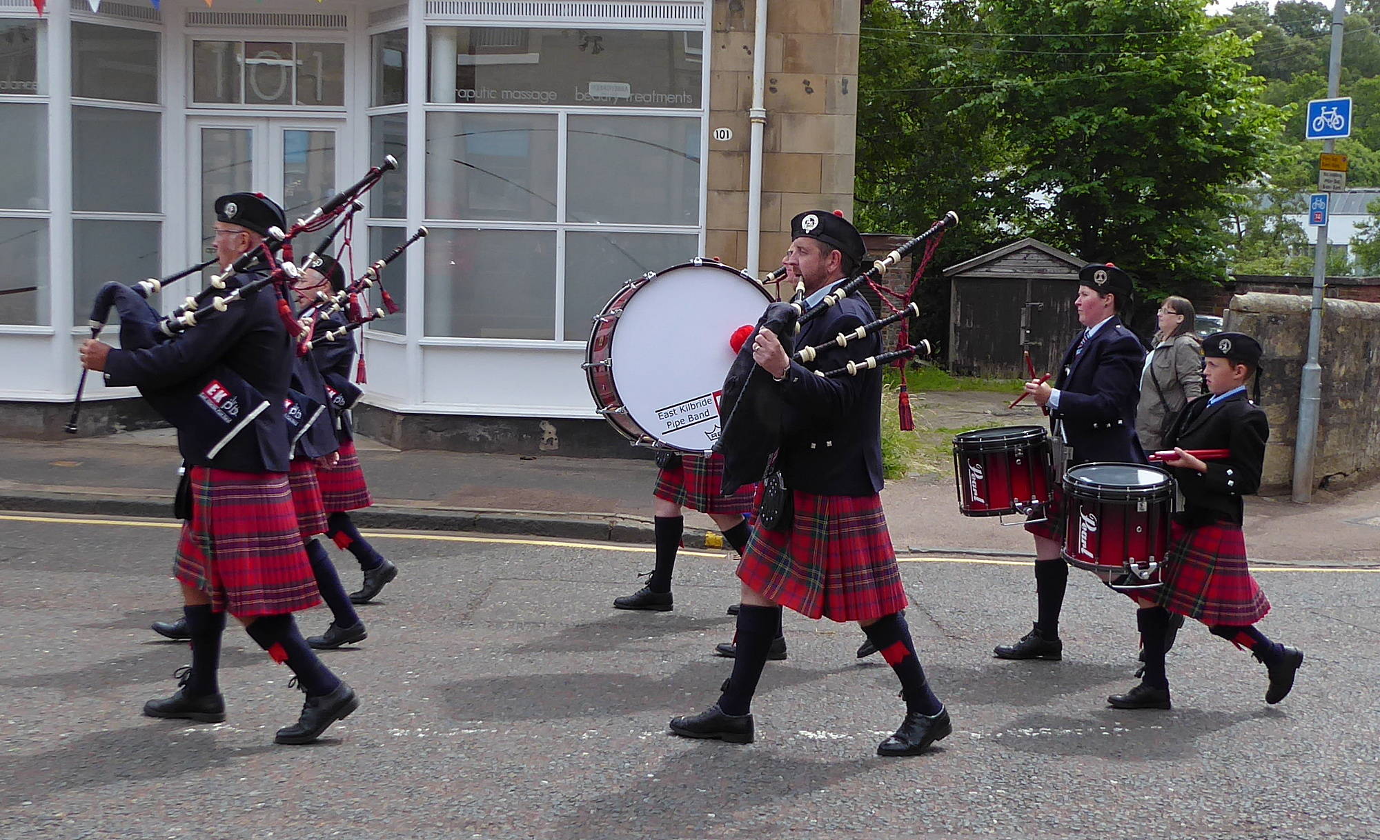 East Kilbride Pipe Band