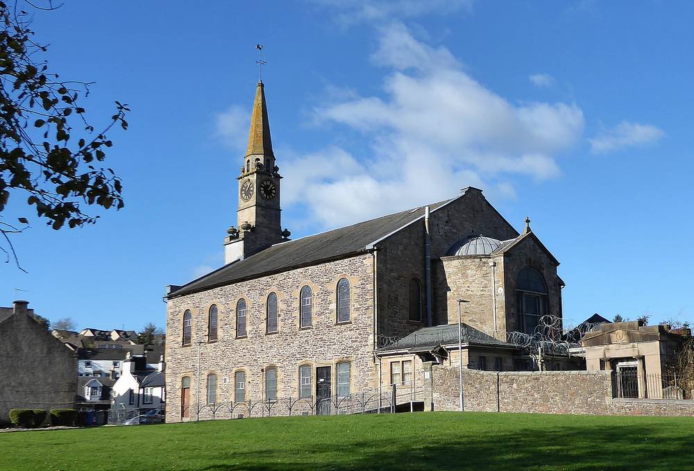 Lesmahagow Old Church.