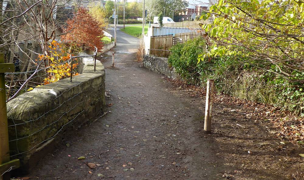 The Monks Bridge, Pathfoot Smithy.