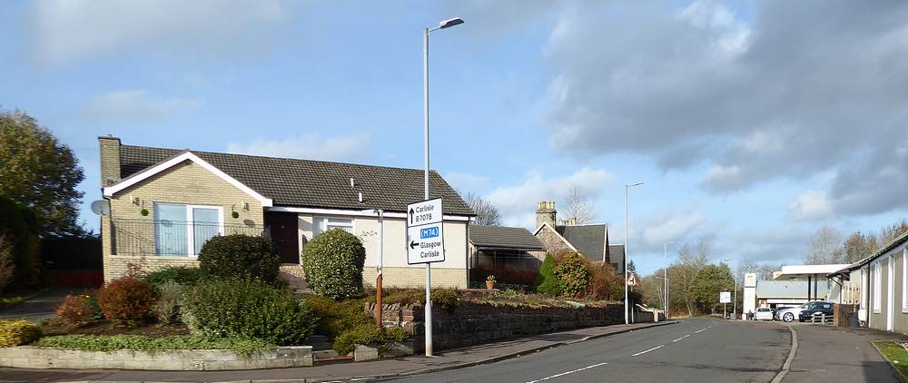 Milton from Station Road north.