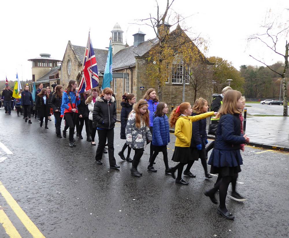 Remembrance Sunday Parade