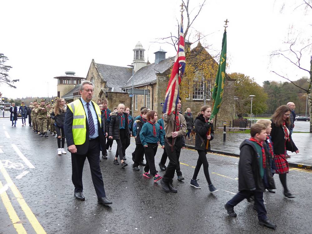 Remembrance Sunday Parade