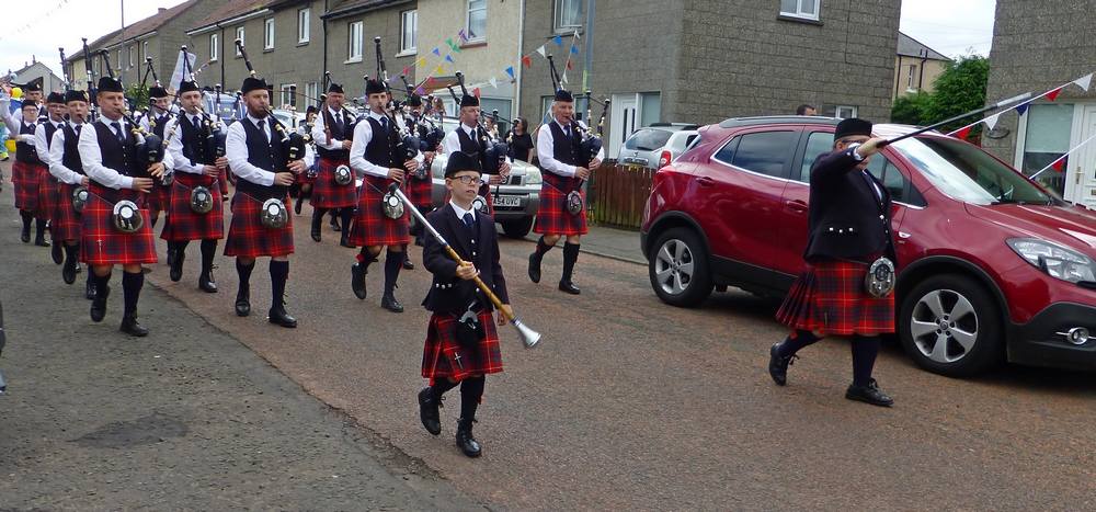 Coalburn IOR Pipe Band 