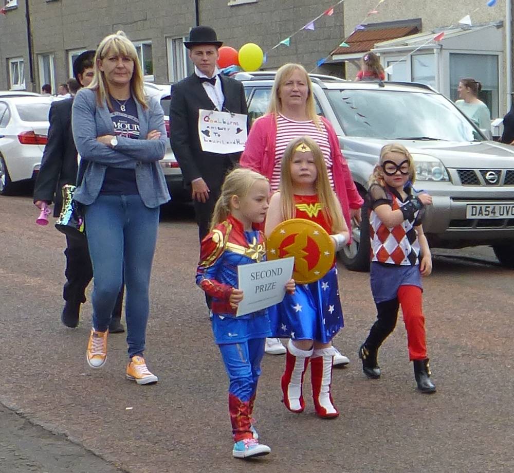 Coalburn Super Heroes