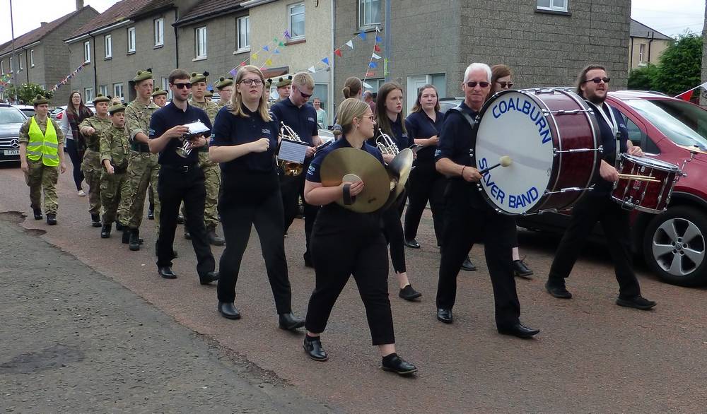 Coalburn Silver Band