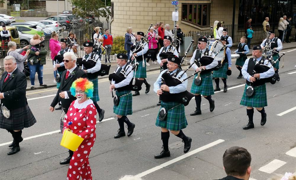 Greyfriars Pipe Band 