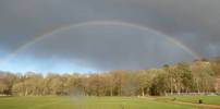 Rainbow over Glebe