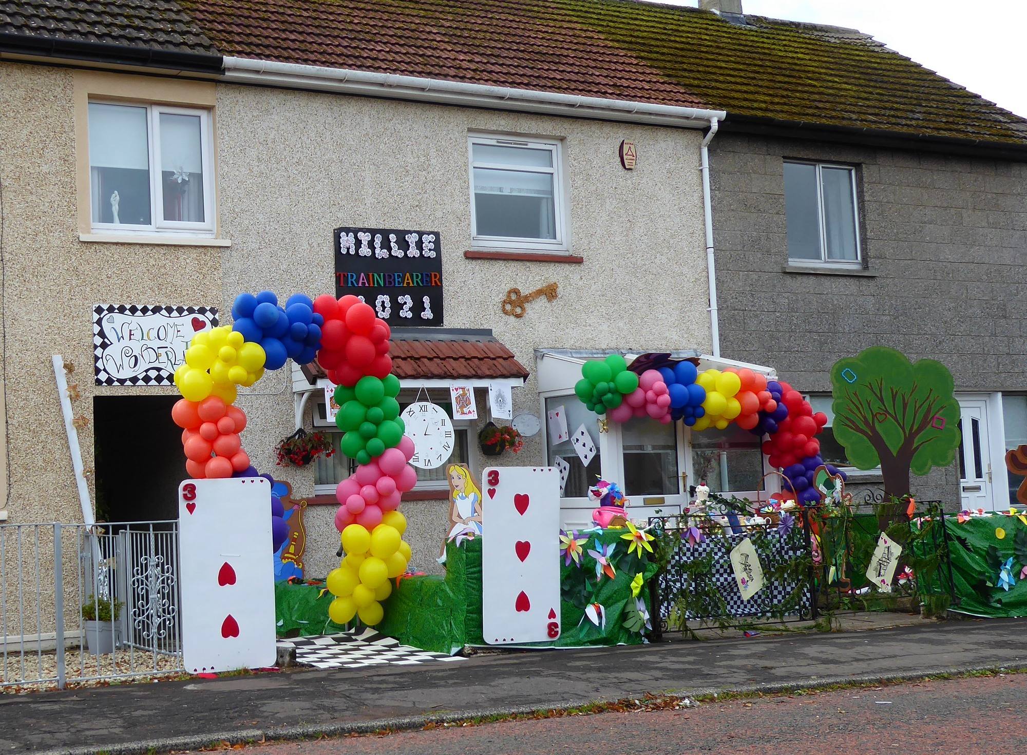 Millie's house in School Road 