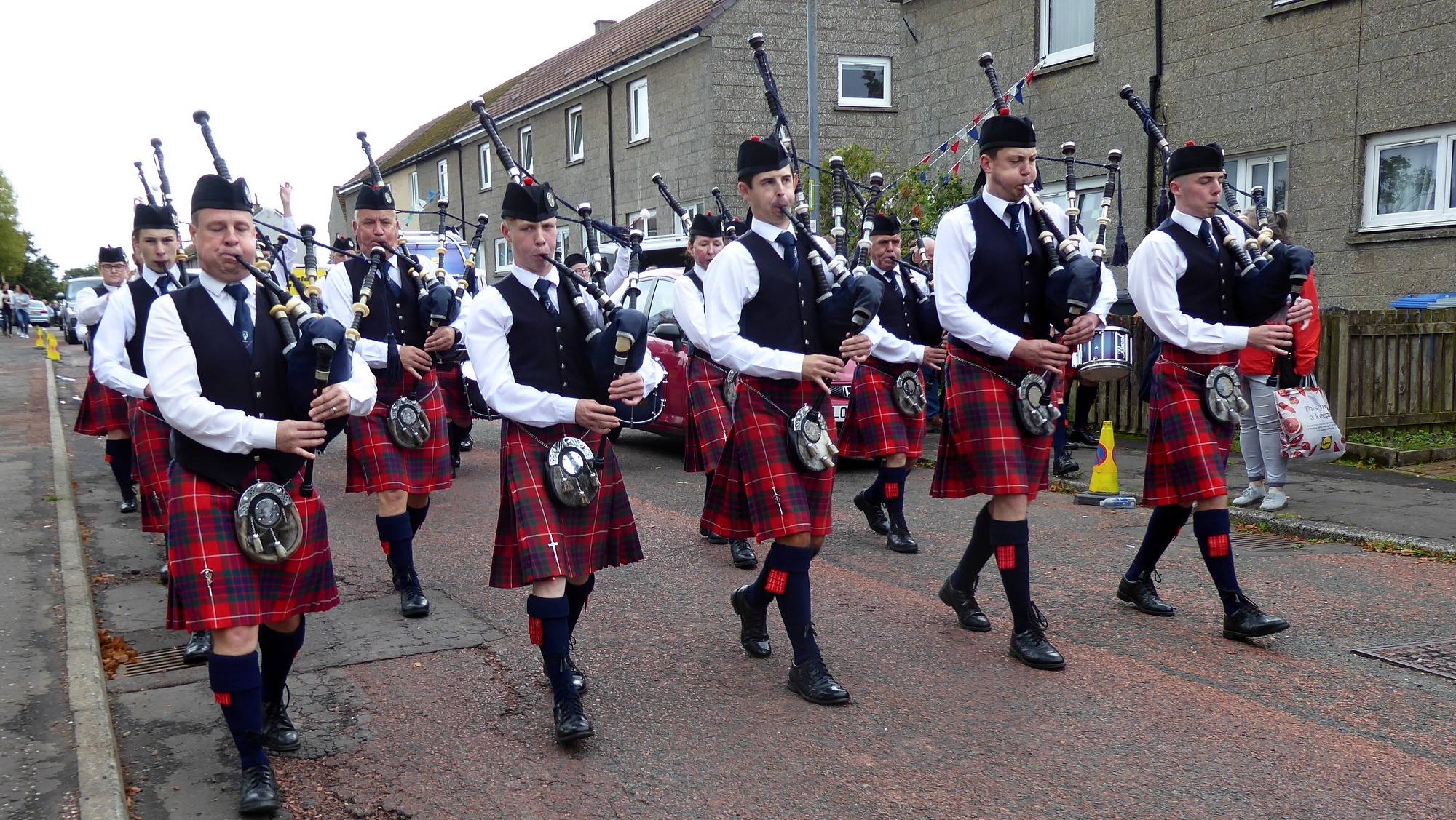 Coalburn IOR Pipe Band 