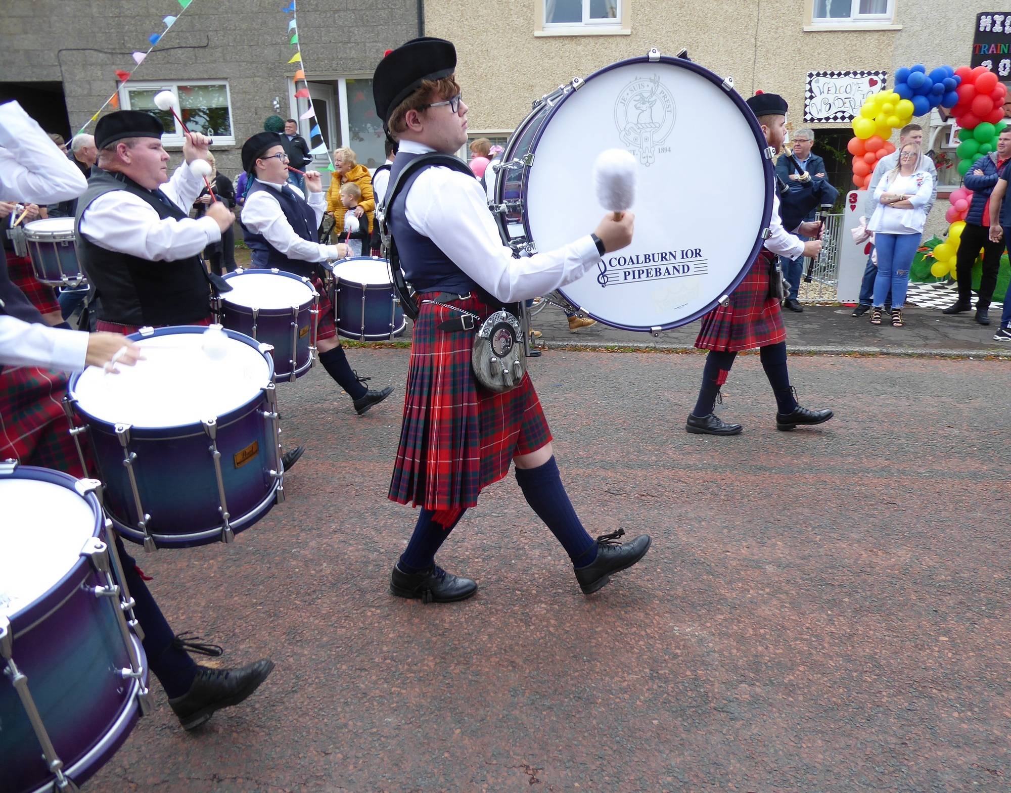 Coalburn IOR Pipe Band