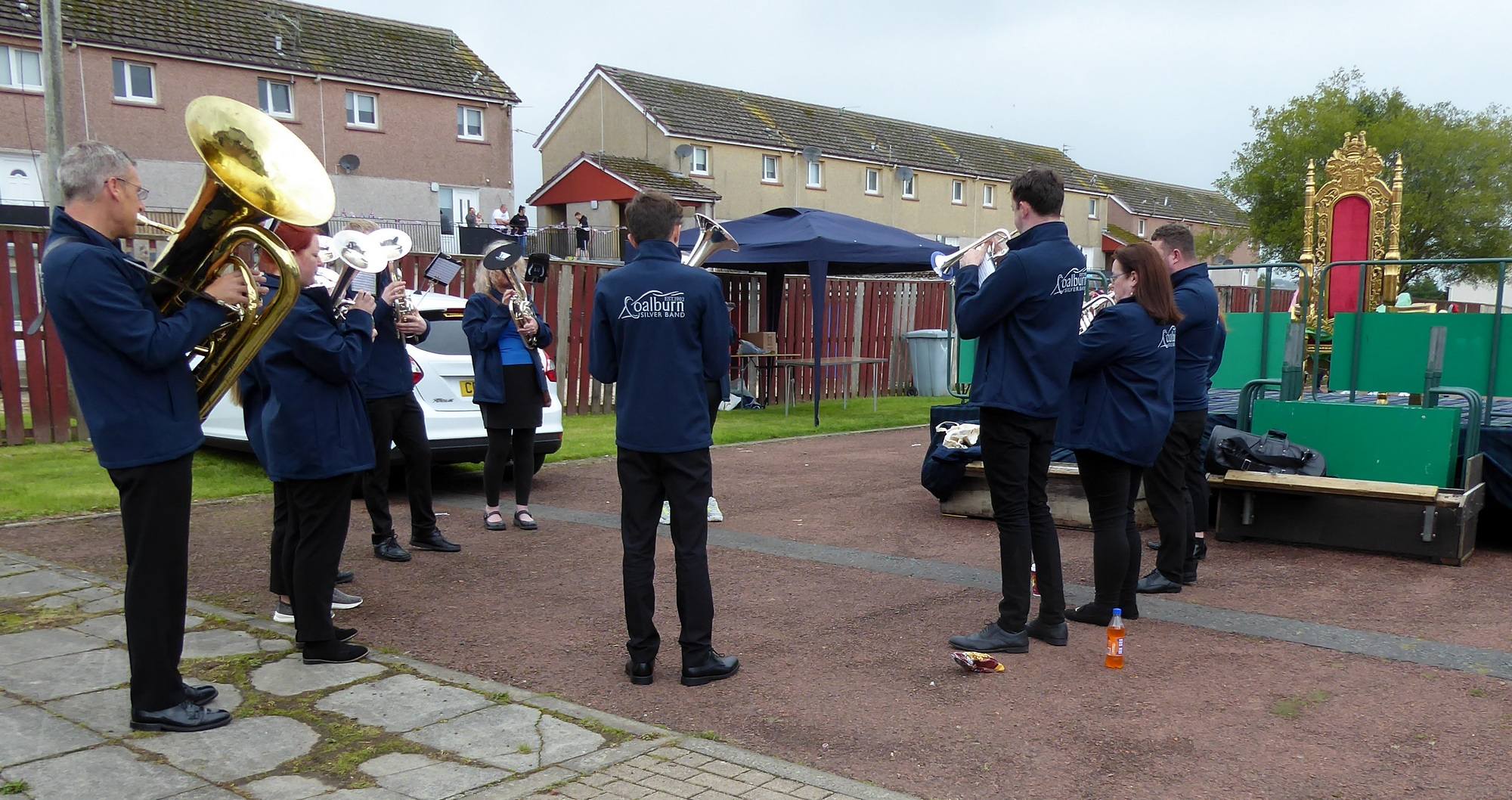 Coalburn Silver Band