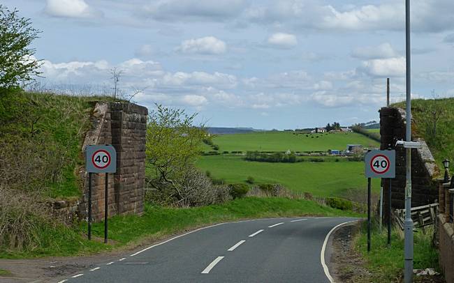 Former railway bridge Kirkmuirhill