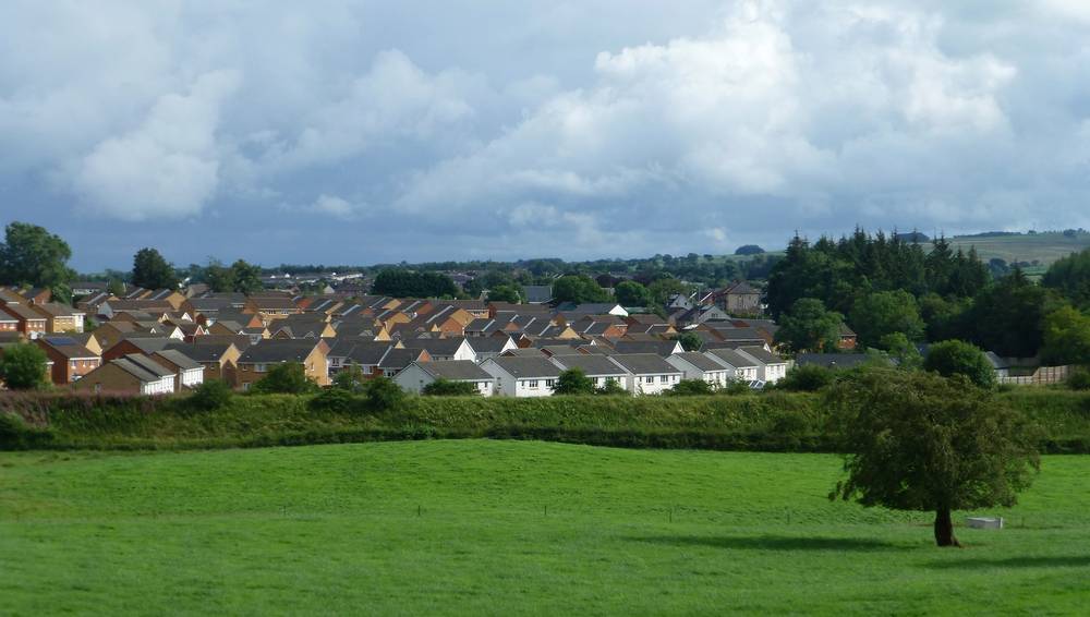 Blackwood from Draffan Road