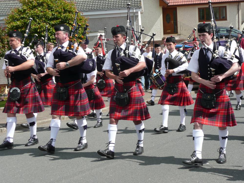 Coalburn IOR Pipe Band 