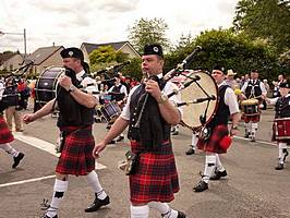 Coalburn IOR Pipe Band