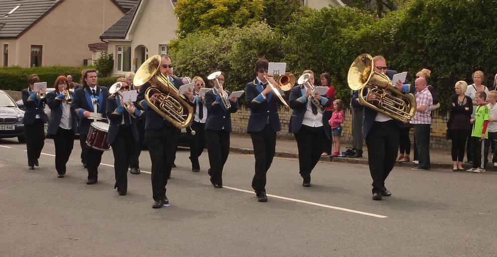 Coalburn Silver Band