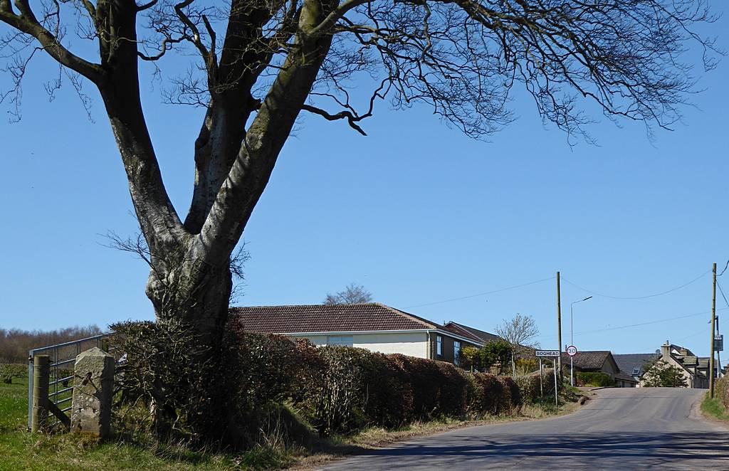 Entrance to Boghead