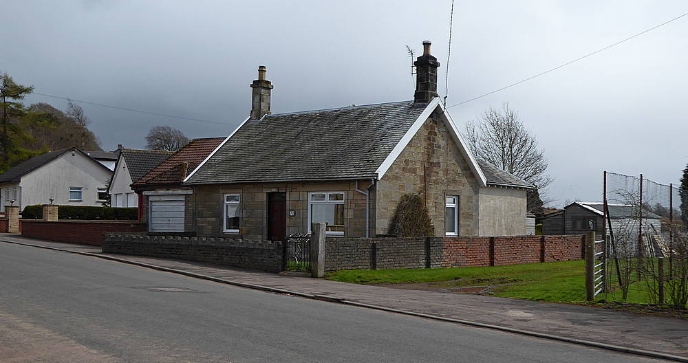 Brocketsbrae former stationmaster's house