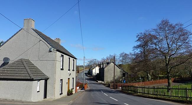 Dillarburn bridge over burn