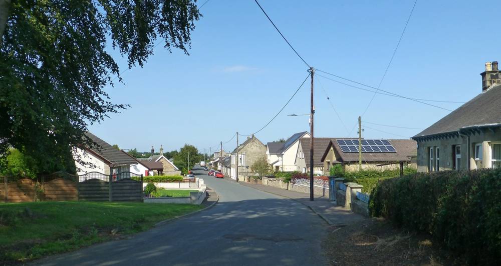 Brocketsbrae Road