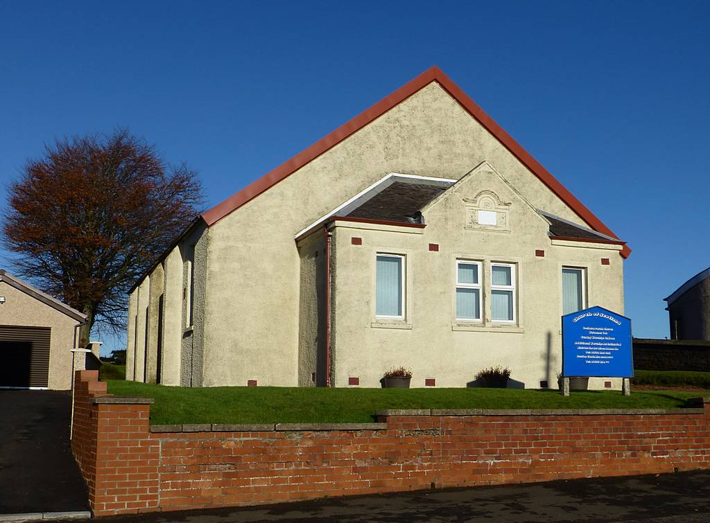 Coalburn Parish Church. Nov 2013