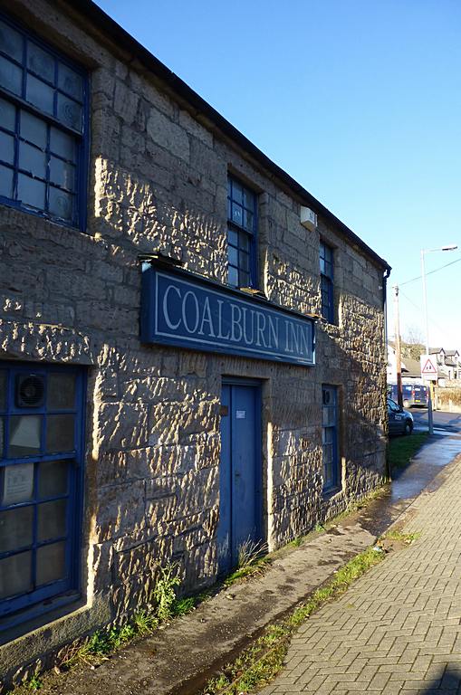 Coalburn Inn (no longer occupied). Nov 2013.