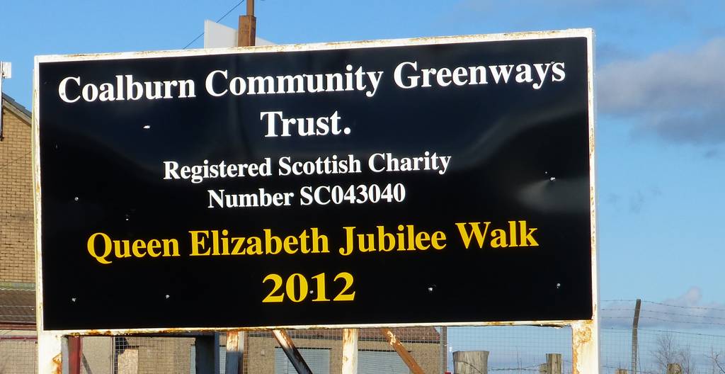 The site is now accessible through the Queen Elizabeth Jubilee Walk. March 2014.